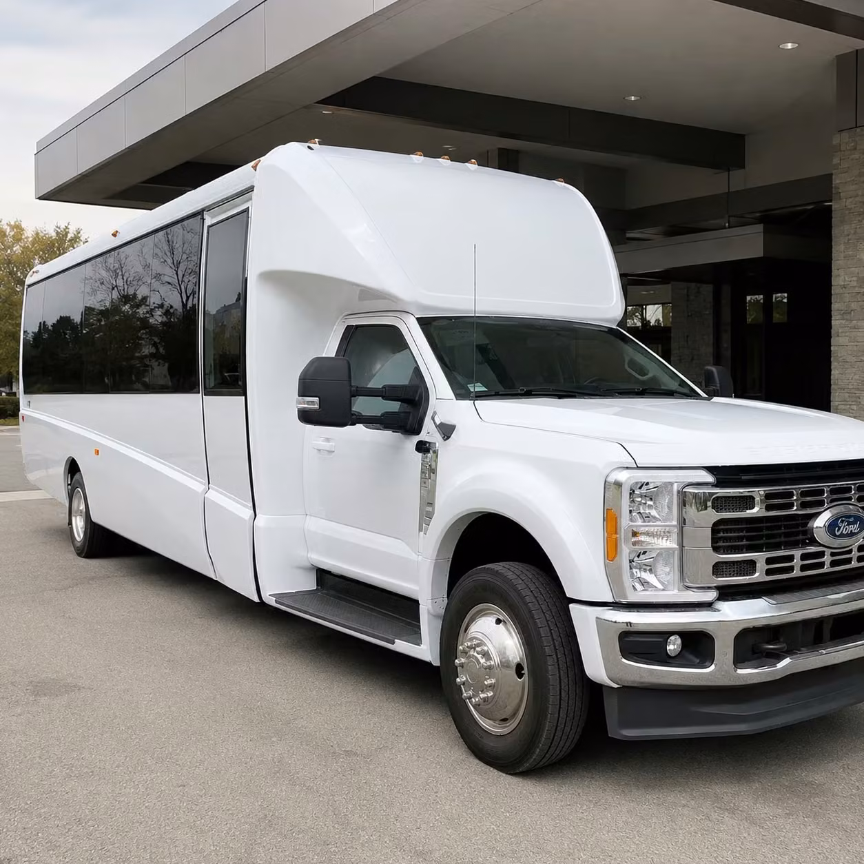 18 passenger minibus