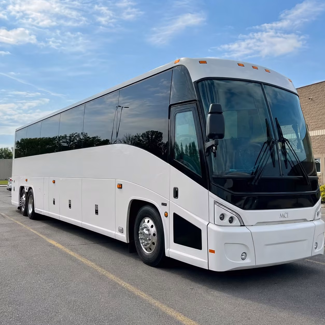 browse a large selection of buses for philadelphia youth group and mission trip transportation