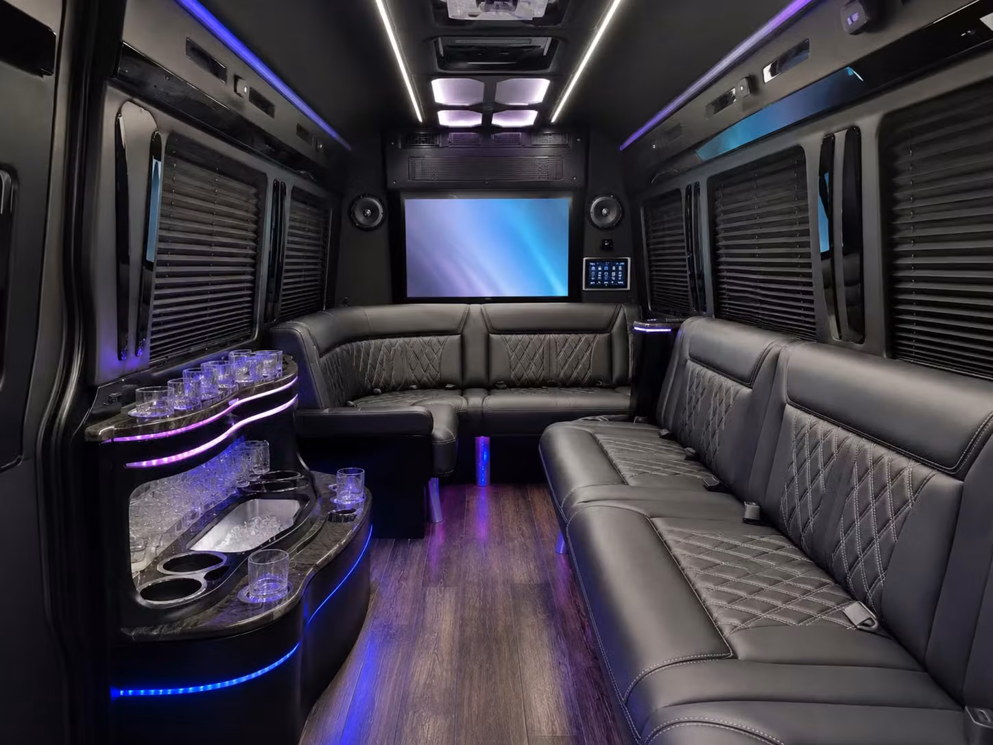 bus rental options for philadelphia trips