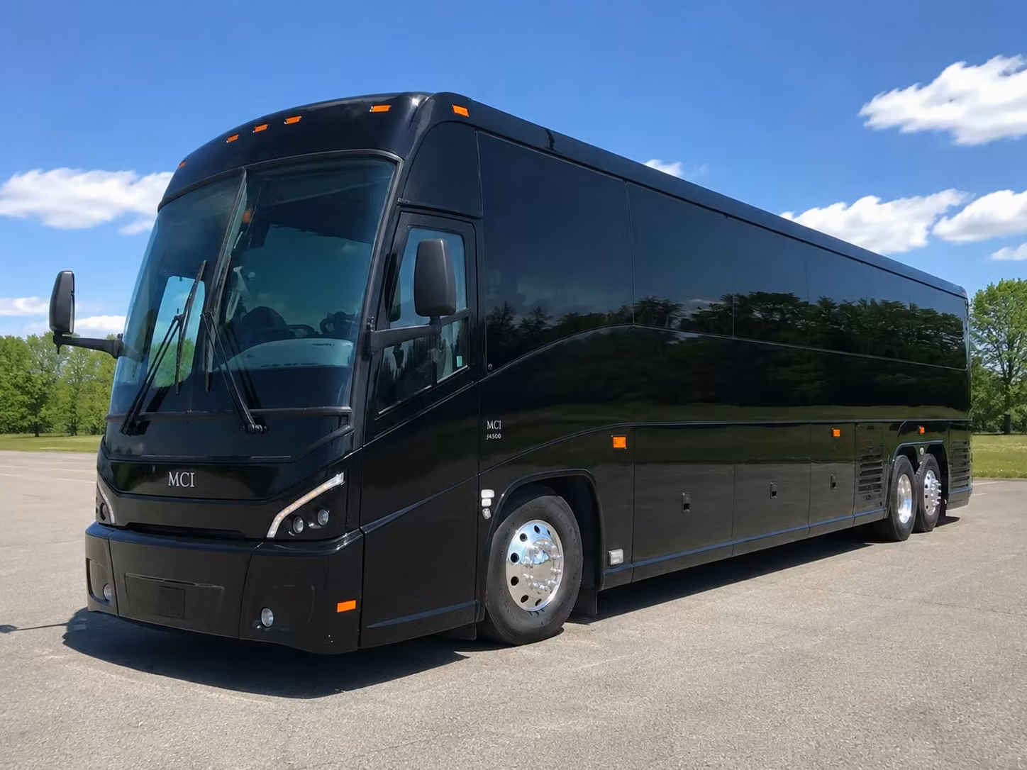 charter buses for ceremony to reception transfers in philadelphia
