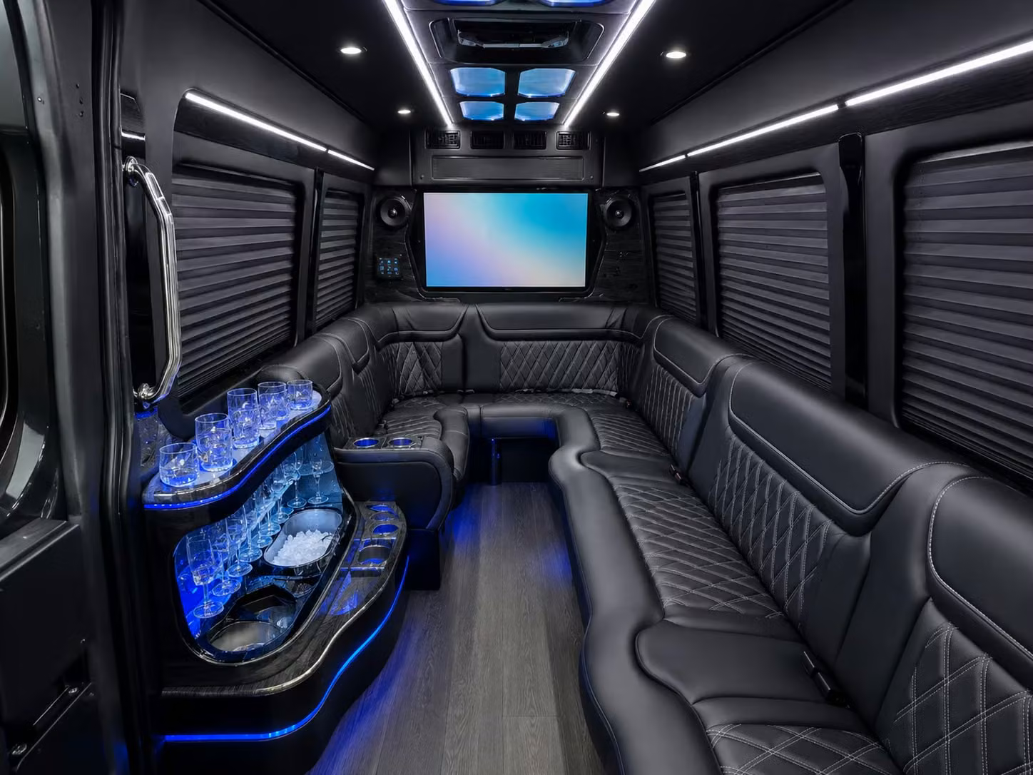 corporate event bus rentals for philadelphia team building and company outings