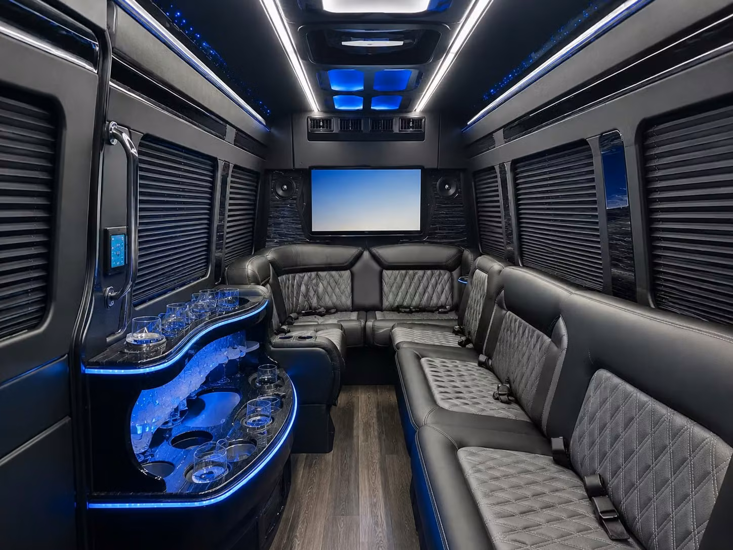 late night wedding reception shuttles across philadelphia