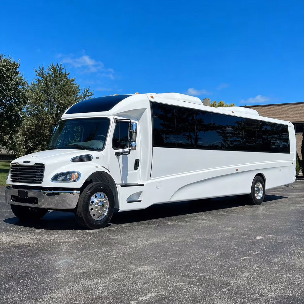 minibus rentals for philadelphia bridal party transportation