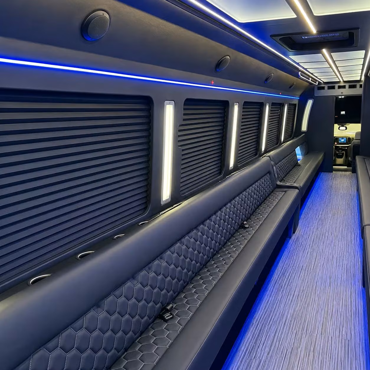 party bus inside
