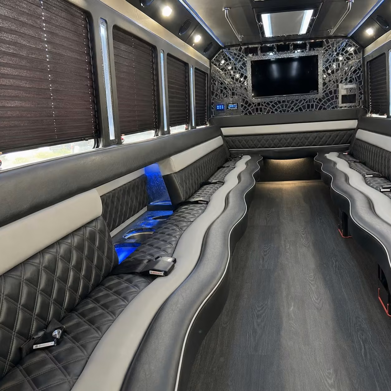 party bus rentals to the fillmore philadelphia and brooklyn bowl