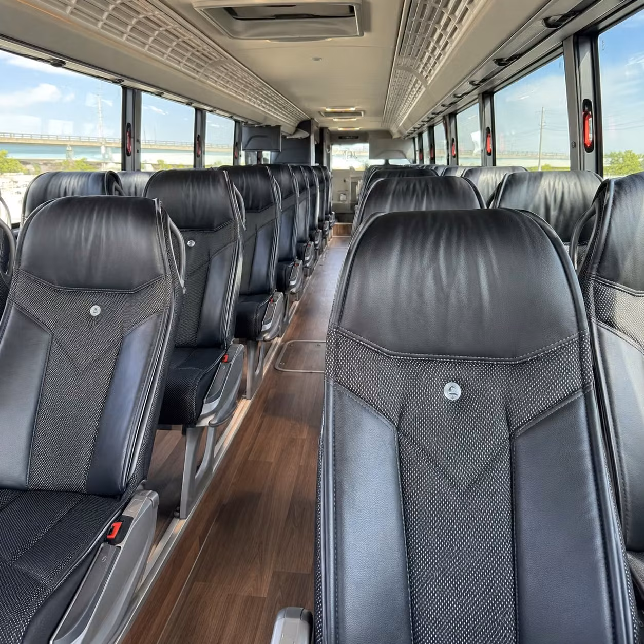 philadelphia charter bus