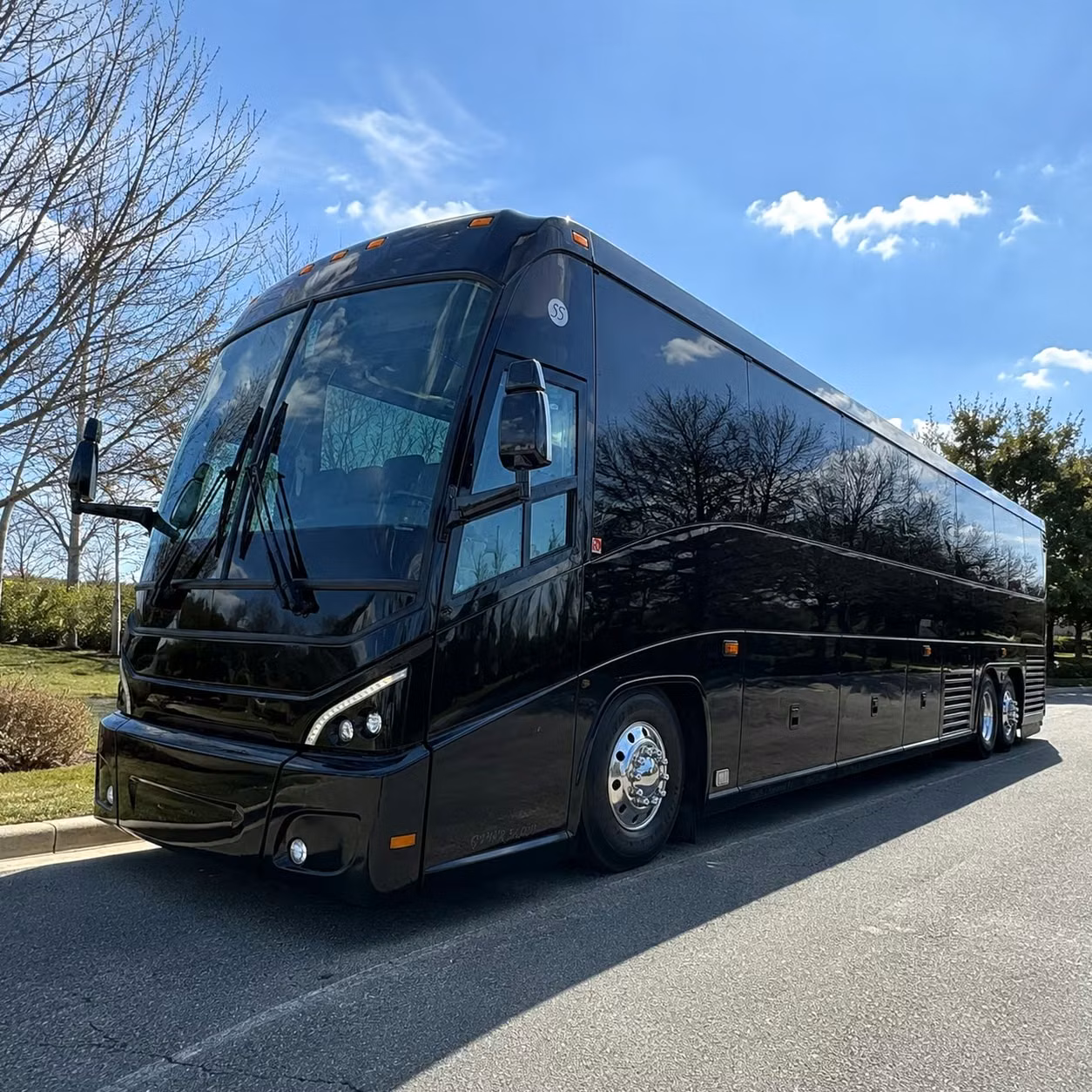 philadelphia government bus rentals