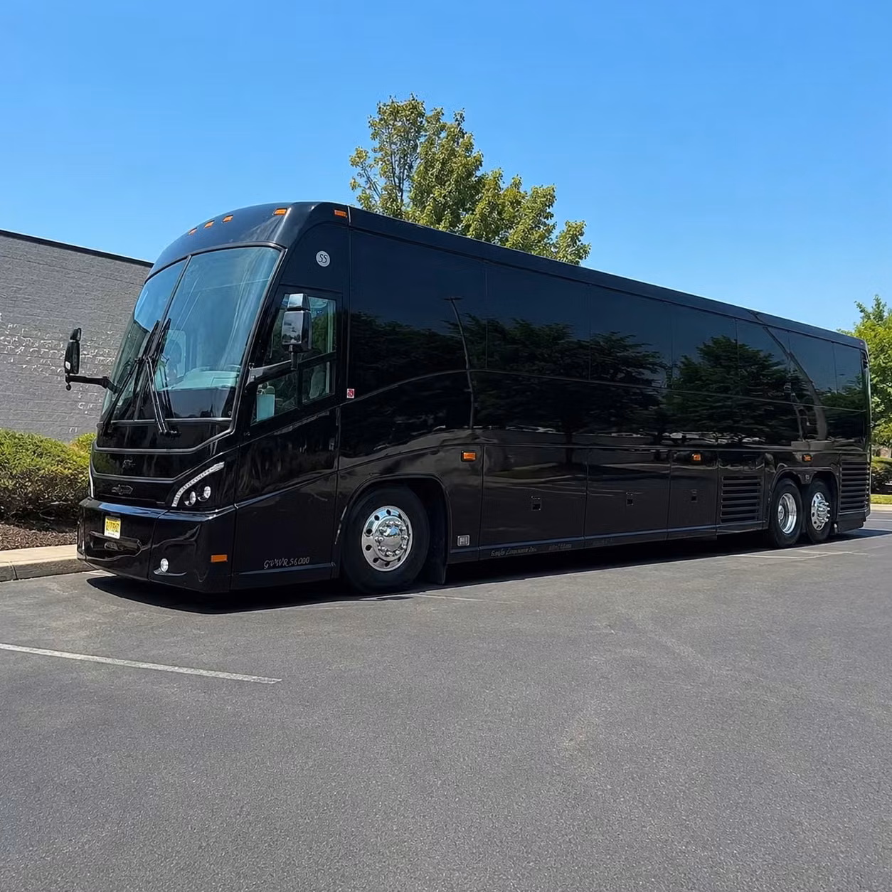 philadelphia long distance charter bus rentals