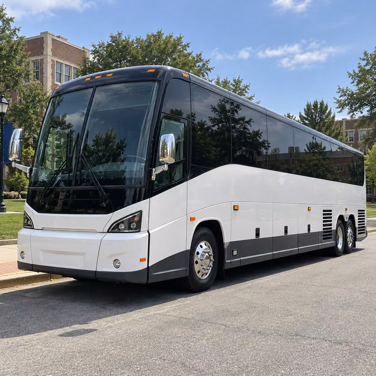 philadelphia prom homecoming bus rentals