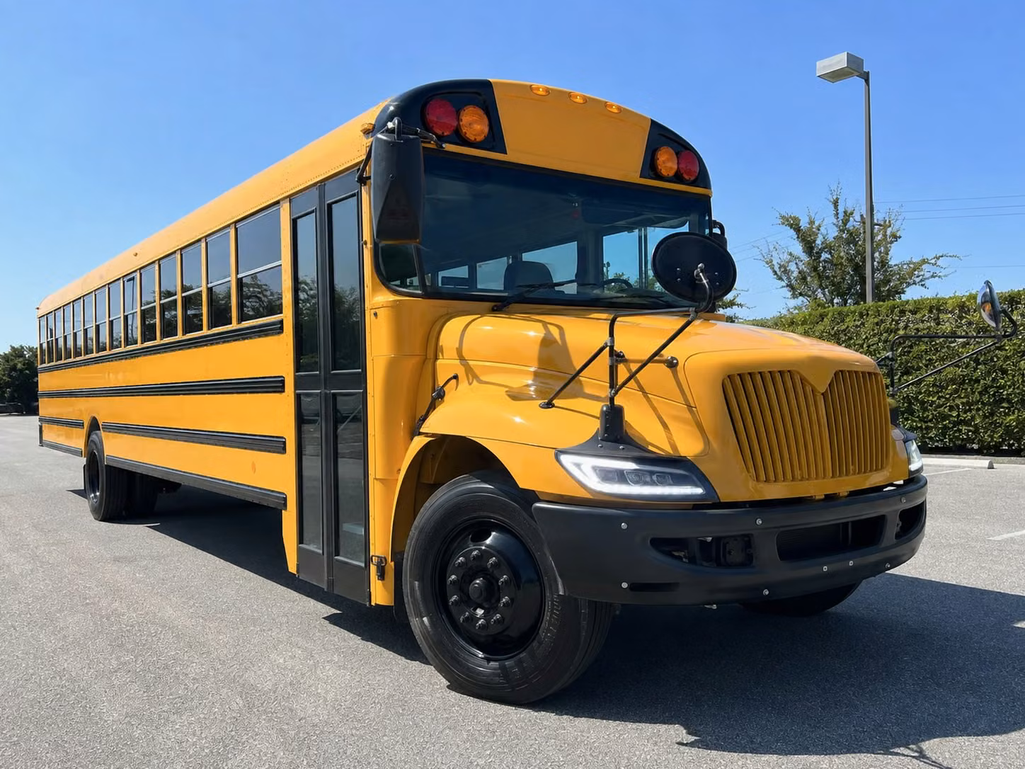 school bus