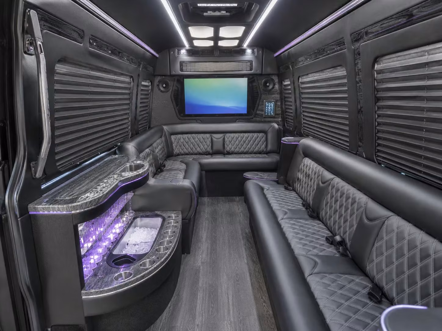 sprinter limousine interior