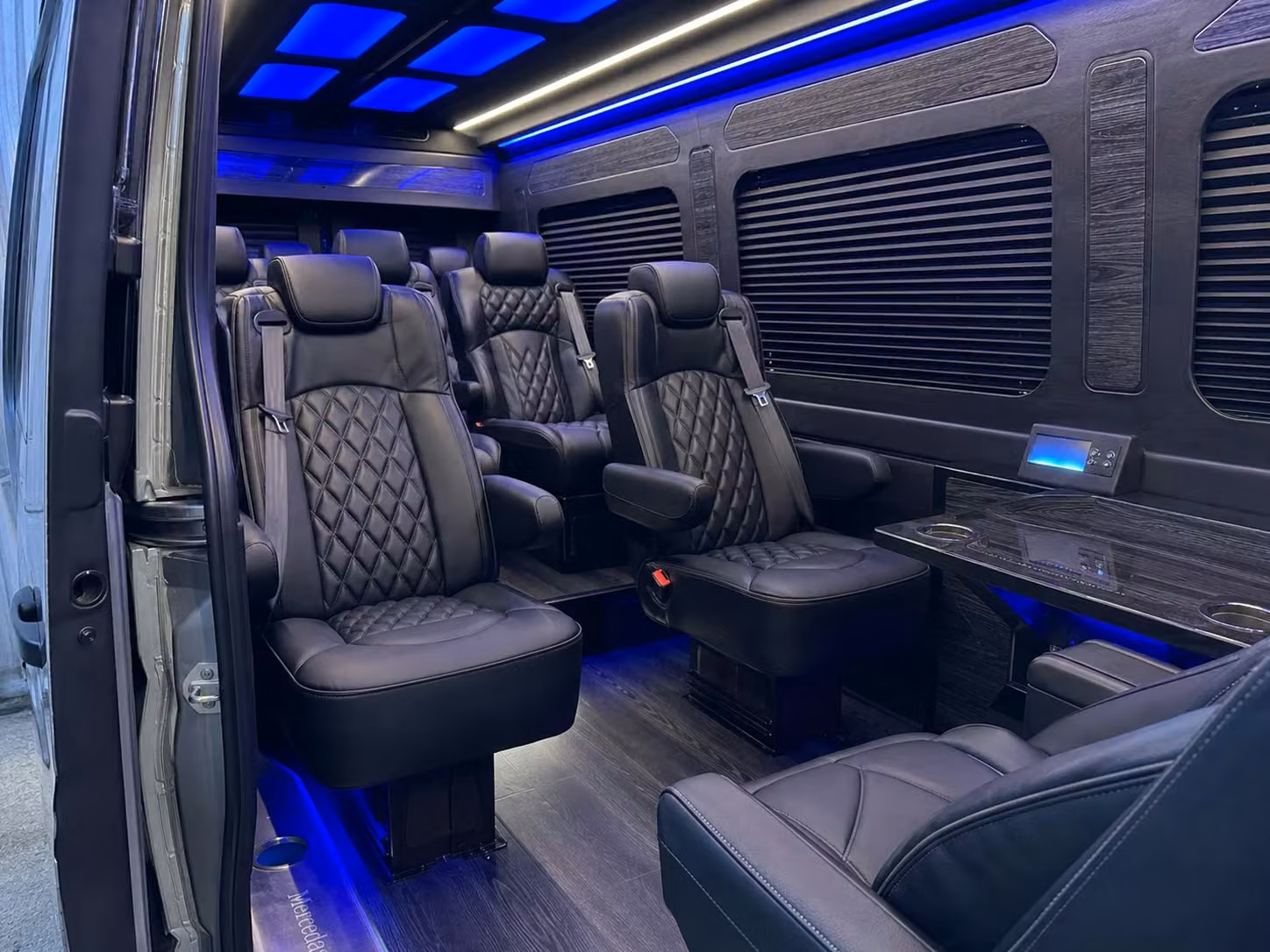 sprinter van transportation for groups and events across philadelphia