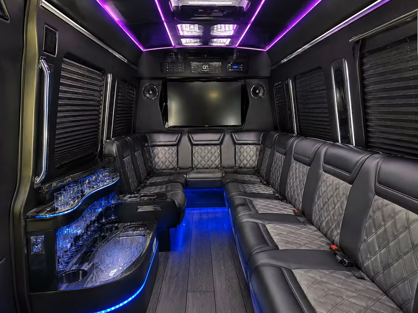 union and philadelphia wings sports shuttle rentals